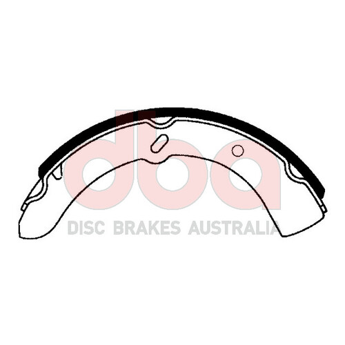 DBA Street Series Brake Shoes DBAS1689