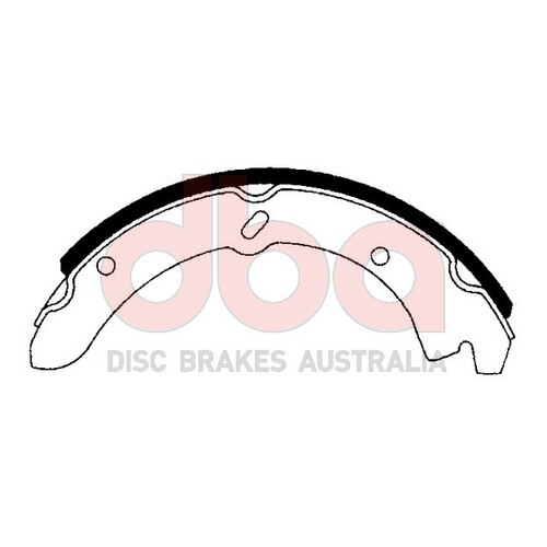 DBA Street Series Brake Shoes DBAS1690