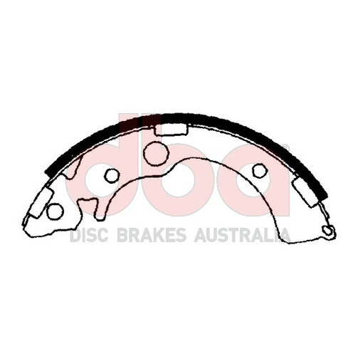 DBA Street Series Brake Shoes DBAS1692