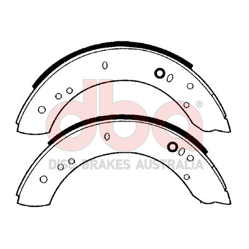 DBA Street Series Brake Shoes DBAS1698