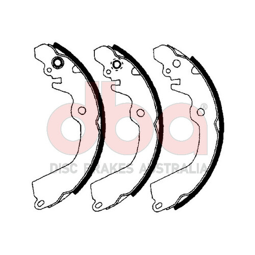 DBA Street Series Brake Shoes DBAS1699