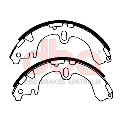 DBA Street Series Brake Shoes DBAS1704
