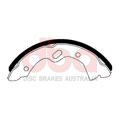 DBA Street Series Brake Shoes DBAS1709