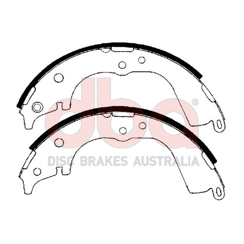 DBA Street Series Brake Shoes DBAS1714