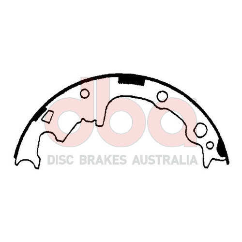 DBA Street Series Brake Shoes DBAS1715