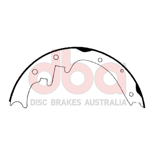 DBA Street Series Brake Shoes DBAS1716