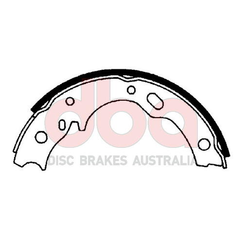 DBA Street Series Brake Shoes DBAS1718