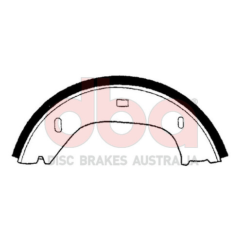 DBA Street Series Brake Shoes DBAS1721