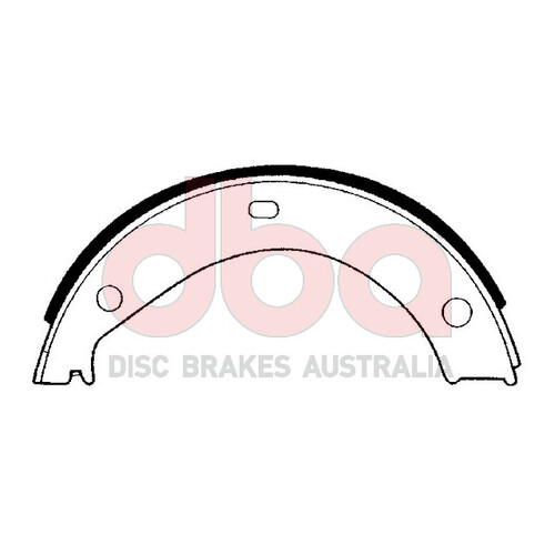 DBA Street Series Brake Shoes DBAS1722