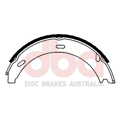 DBA Street Series Brake Shoes DBAS1723
