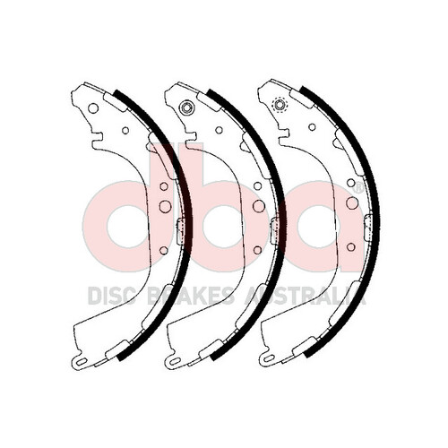 DBA Street Series Brake Shoes DBAS1726
