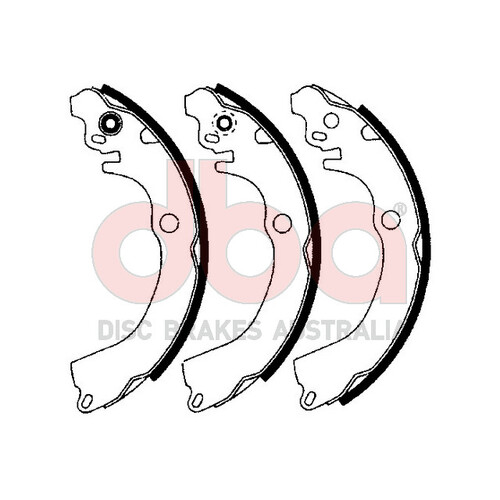 DBA Street Series Brake Shoes DBAS1729