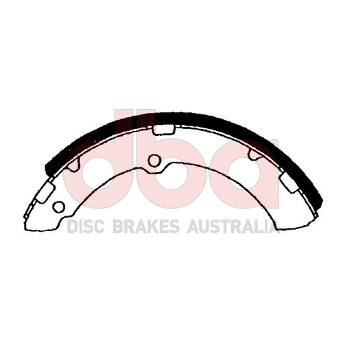DBA Street Series Brake Shoes DBAS1746