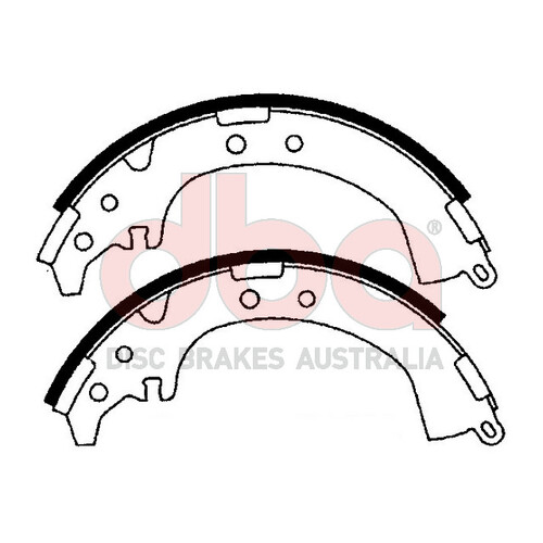 DBA Street Series Brake Shoes DBAS1747