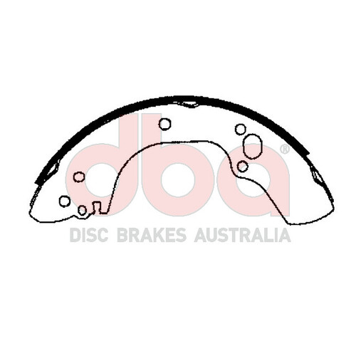 DBA Street Series Brake Shoes DBAS1757