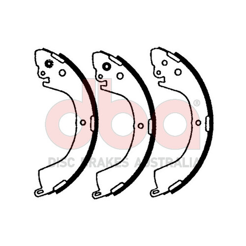 DBA Street Series Brake Shoes DBAS1759