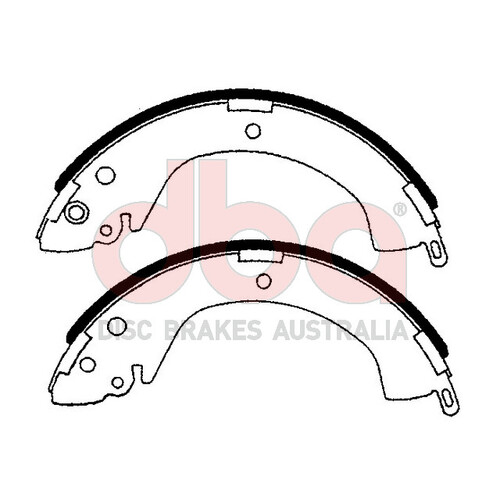 DBA Street Series Brake Shoes DBAS1760