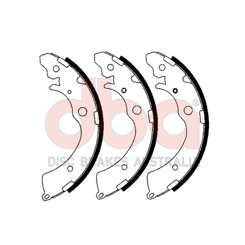 DBA Street Series Brake Shoes DBAS1764
