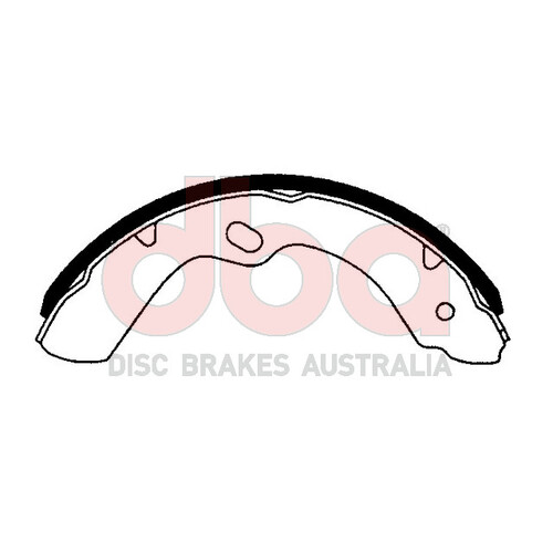 DBA Street Series Brake Shoes DBAS1767