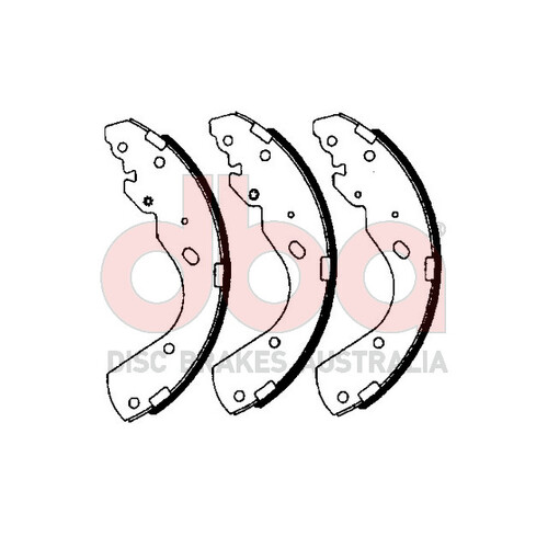 DBA Street Series Brake Shoes DBAS1769