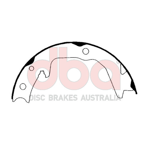 DBA Street Series Brake Shoes DBAS1770