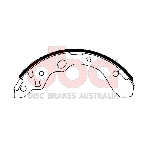 DBA Street Series Brake Shoes DBAS1771