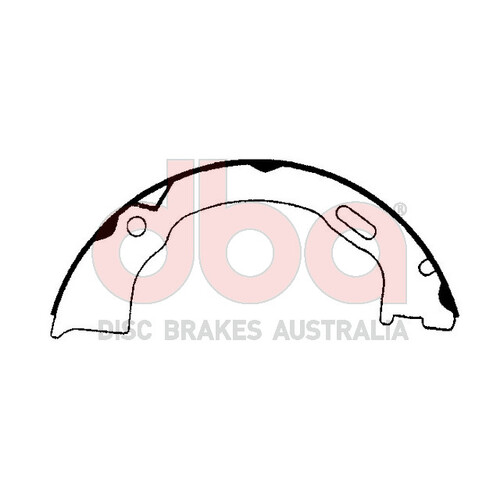 DBA Street Series Brake Shoes DBAS1774