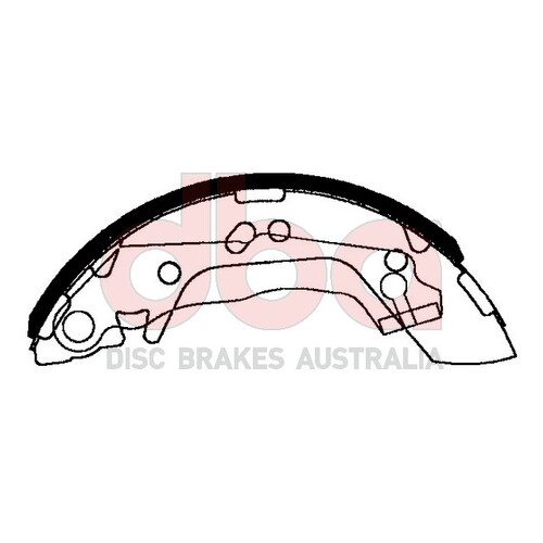 DBA Street Series Brake Shoes DBAS1779