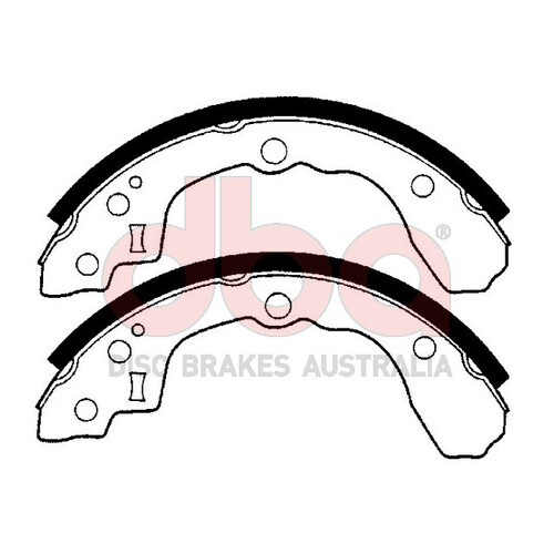 DBA Street Series Brake Shoes DBAS1781