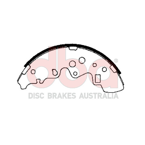 DBA Street Series Brake Shoes DBAS1784