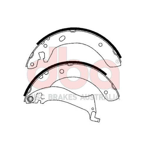 DBA Street Series Brake Shoes DBAS1790
