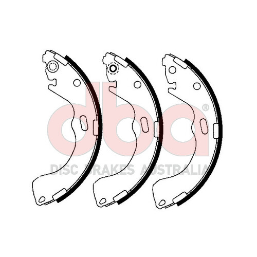 DBA Street Series Brake Shoes DBAS1791