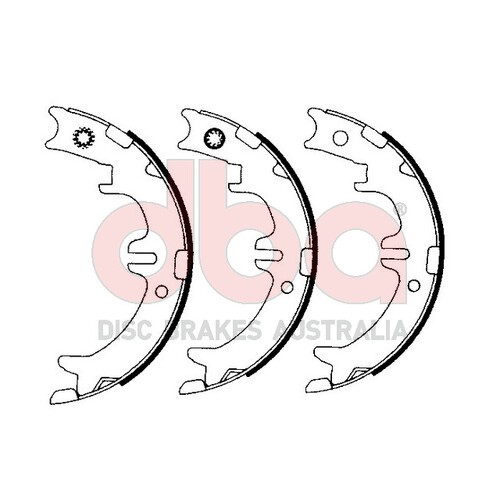 DBA Street Series Brake Shoes DBAS1794