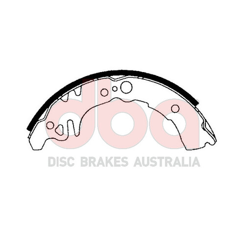 DBA Street Series Brake Shoes DBAS1795