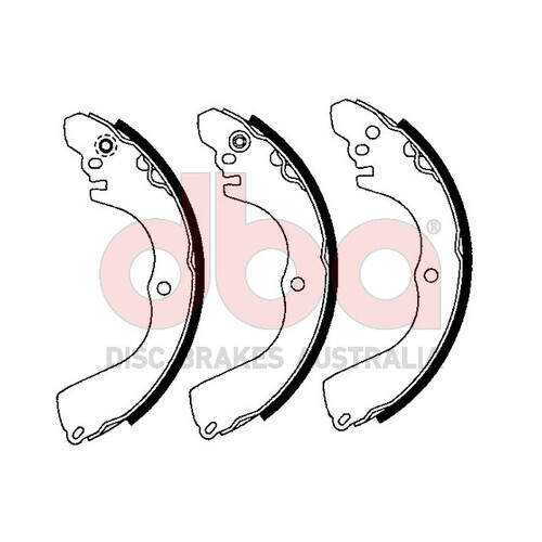 DBA Street Series Brake Shoes DBAS1796
