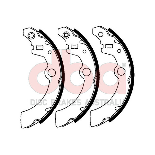 DBA Street Series Brake Shoes DBAS1820