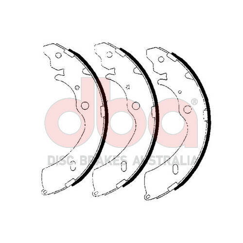 DBA Street Series Brake Shoes DBAS1824
