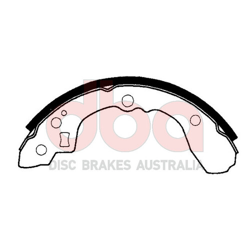 DBA Street Series Brake Shoes DBAS1829