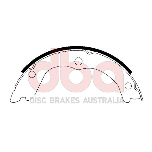 DBA Street Series Brake Shoes DBAS1834