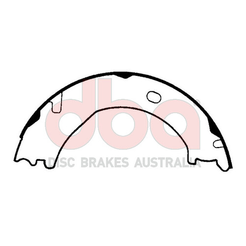 DBA Street Series Brake Shoes DBAS1837