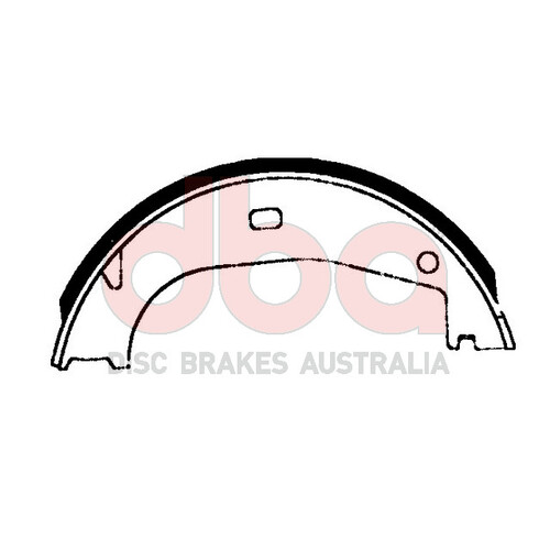 DBA Street Series Brake Shoes DBAS1841