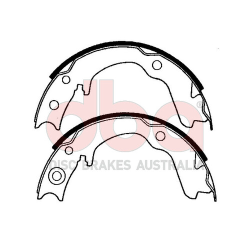 DBA Street Series Brake Shoes DBAS1846