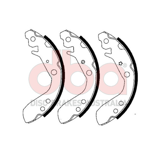 DBA Street Series Brake Shoes DBAS1849