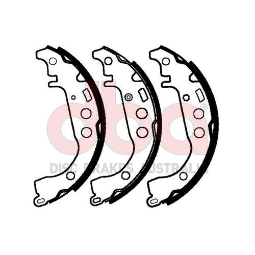 DBA Street Series Brake Shoes DBAS1852