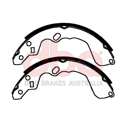 DBA Street Series Brake Shoes DBAS1858