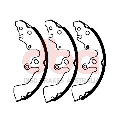 DBA Street Series Brake Shoes DBAS1861