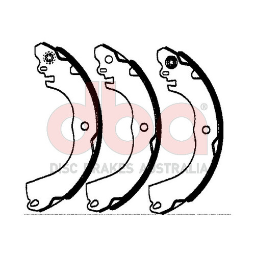 DBA Street Series Brake Shoes DBAS1862
