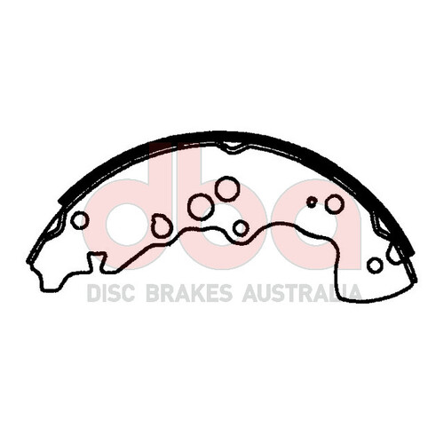 DBA Street Series Brake Shoes DBAS1869