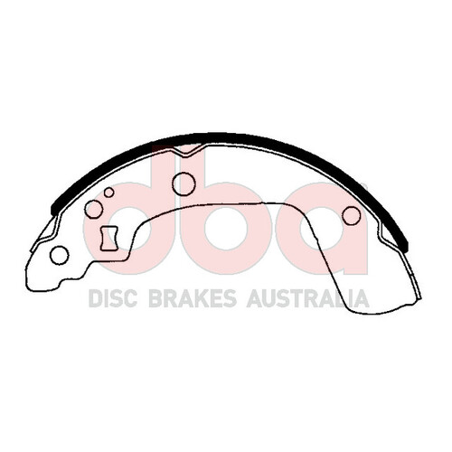 DBA Street Series Brake Shoes DBAS1871