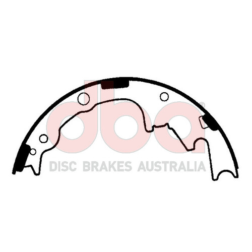 DBA Street Series Brake Shoes DBAS1878